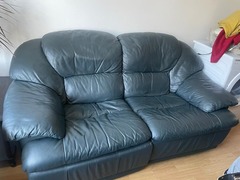 Donne sofa bleu